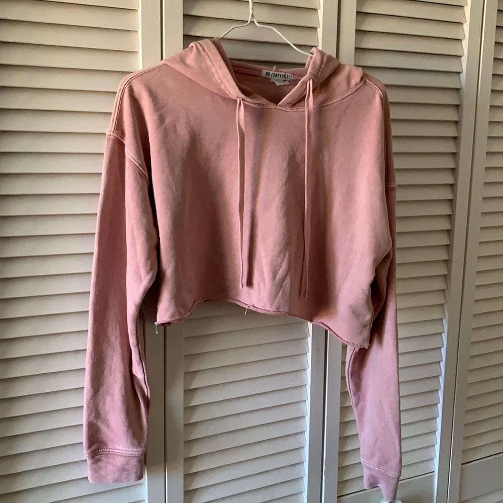 Crop sweater!